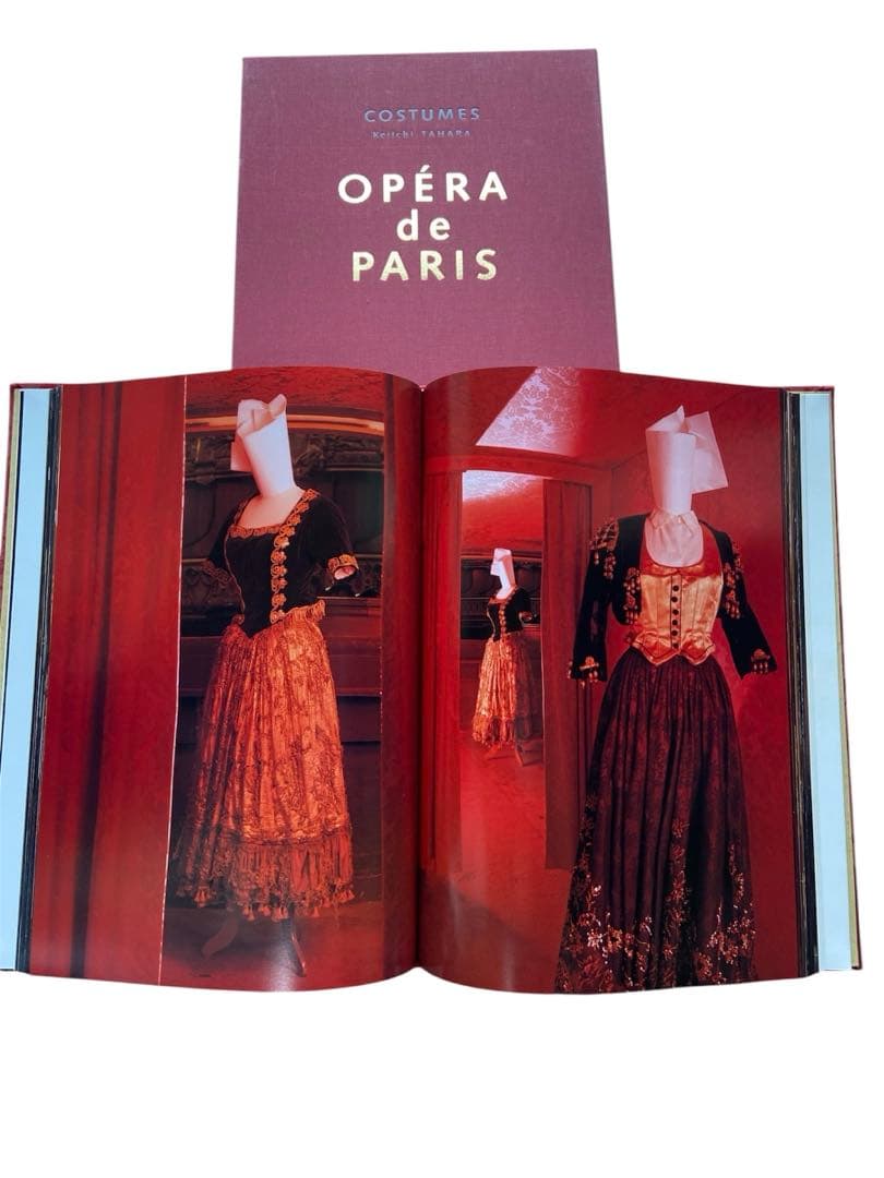 【希少・入手困難】OPÉRA de PARIS オペラ座 豪華写真集 3冊セット