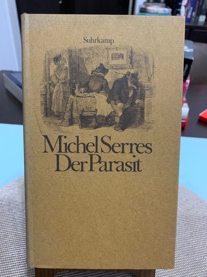 洋書 Michel Serres Der Parasit