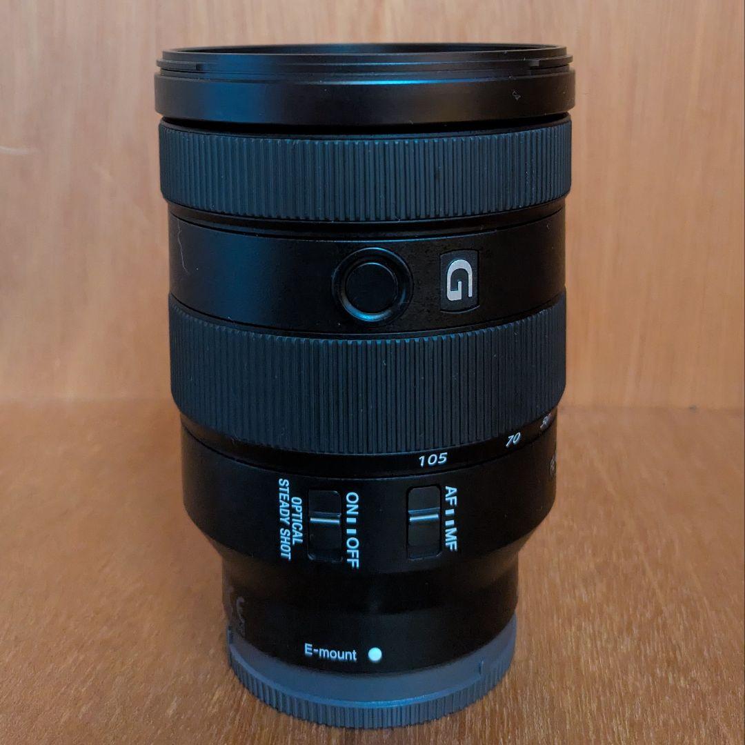 ソニー SONY FE 24-105mm F4 G OSS ズームレンズ