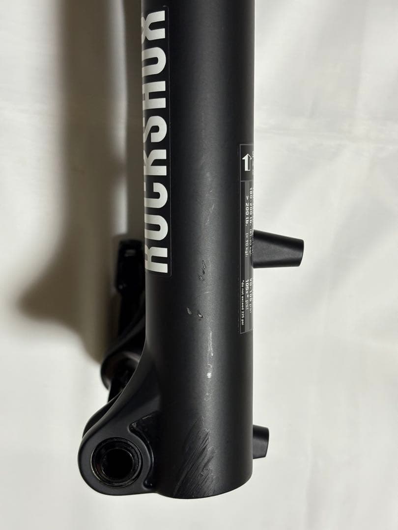 パーツ ROCKSHOX sektor 27.5 solo air 100x15