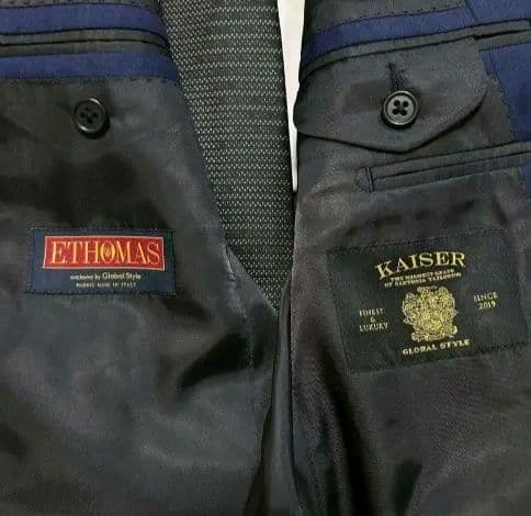 【高級生地オーダー】GINZA　Global Style　カイザー仕立て2パンツ