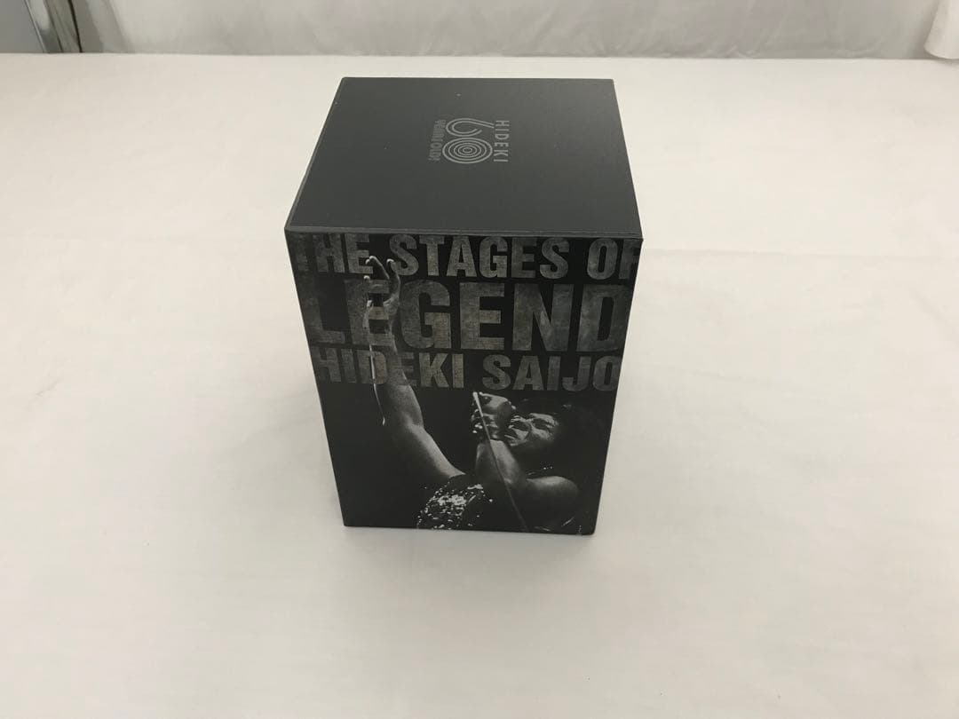 西城秀樹 HIDEKI SAIJO THE STAGES OF LEGEND