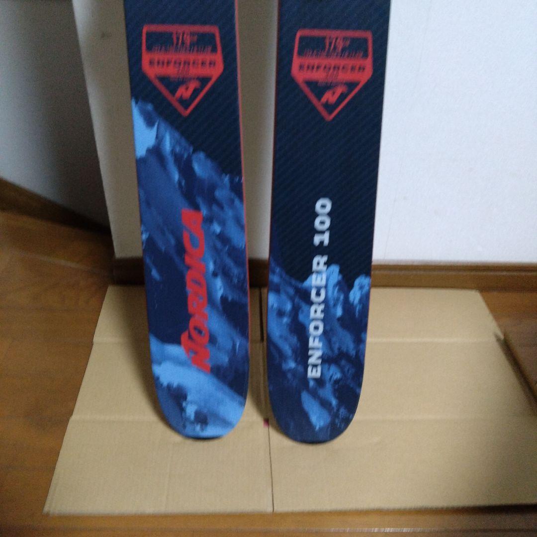 NORDICA ENFORCER 100＋MARKER GRiFFON