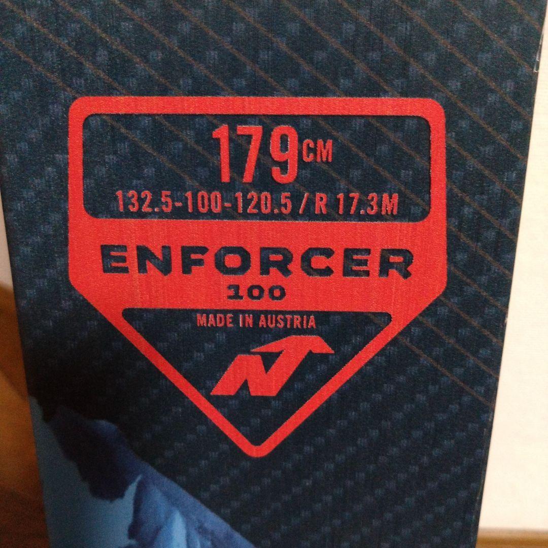 NORDICA ENFORCER 100＋MARKER GRiFFON