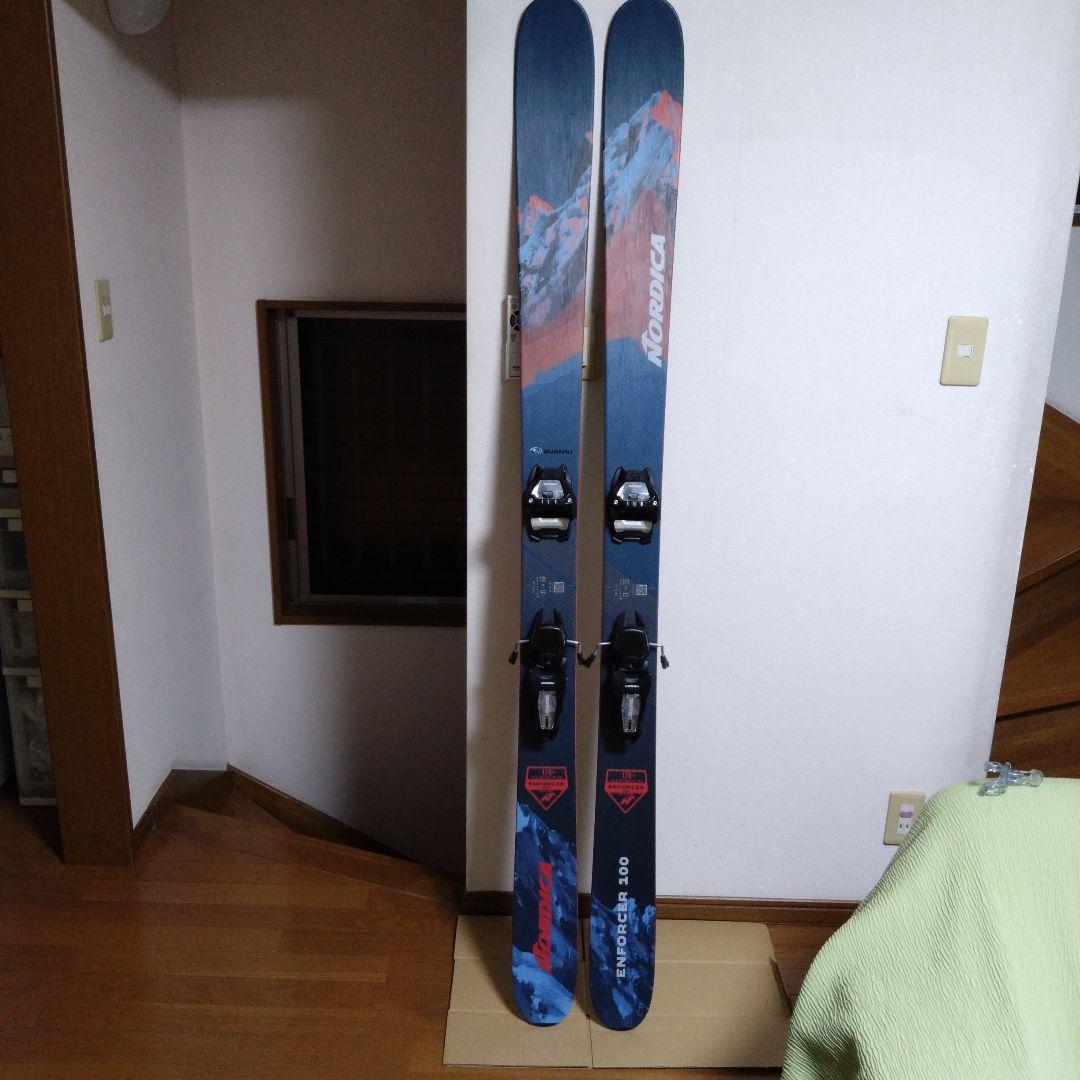 NORDICA ENFORCER 100＋MARKER GRiFFON