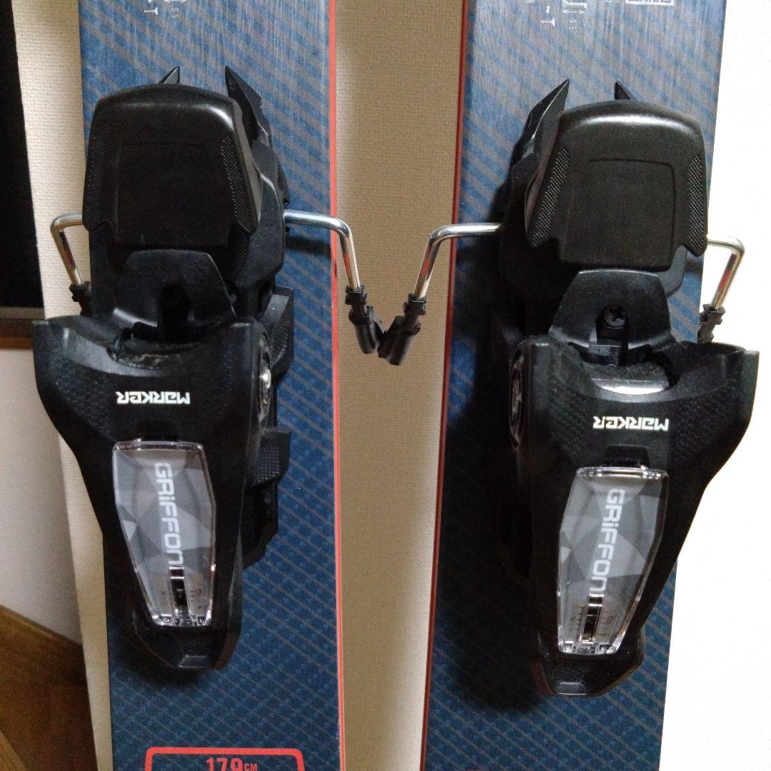 NORDICA ENFORCER 100＋MARKER GRiFFON