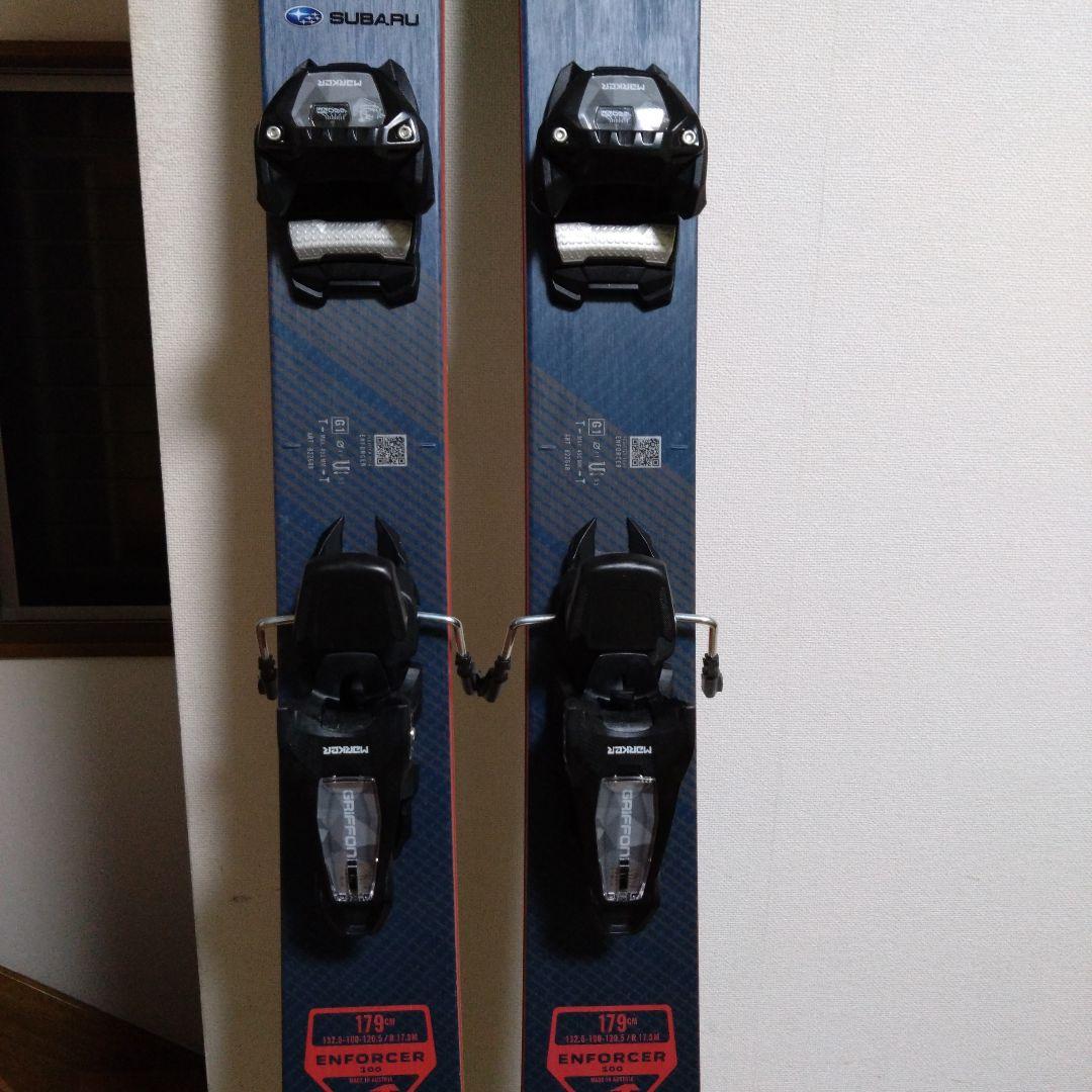 NORDICA ENFORCER 100＋MARKER GRiFFON