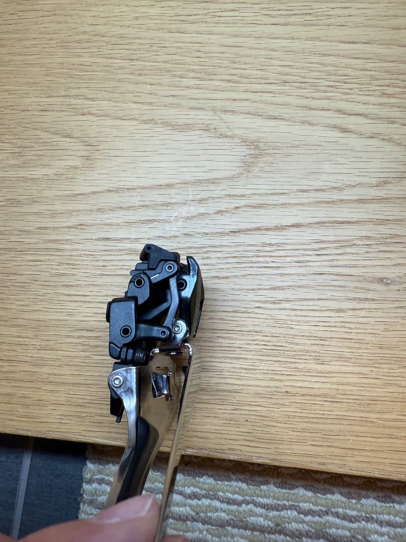 p*u様 シマノ　デュラエース　FD-9100 　フロントディレーラー１１速直付