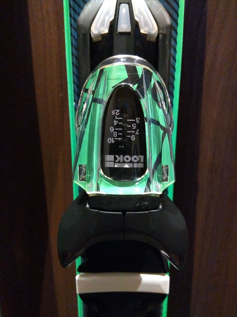 【ハイエンド】ROSSIGNOL 学生・男女兼用 スキーセット メンテ・WAX済