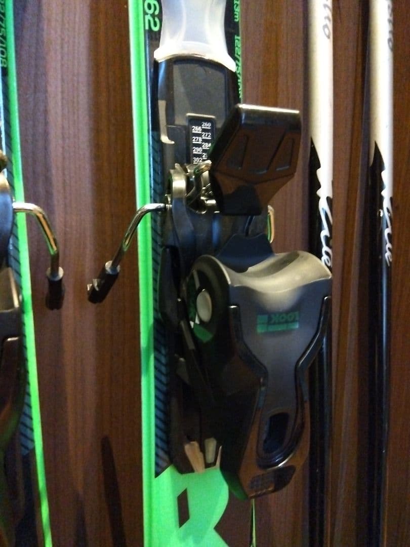 【ハイエンド】ROSSIGNOL 学生・男女兼用 スキーセット メンテ・WAX済