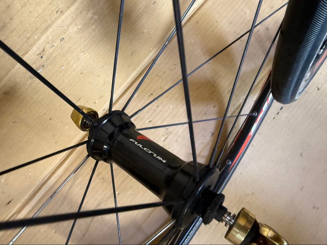 カンパニョーロシャマルウルトラ　フルクラムレーシング5 前後セット