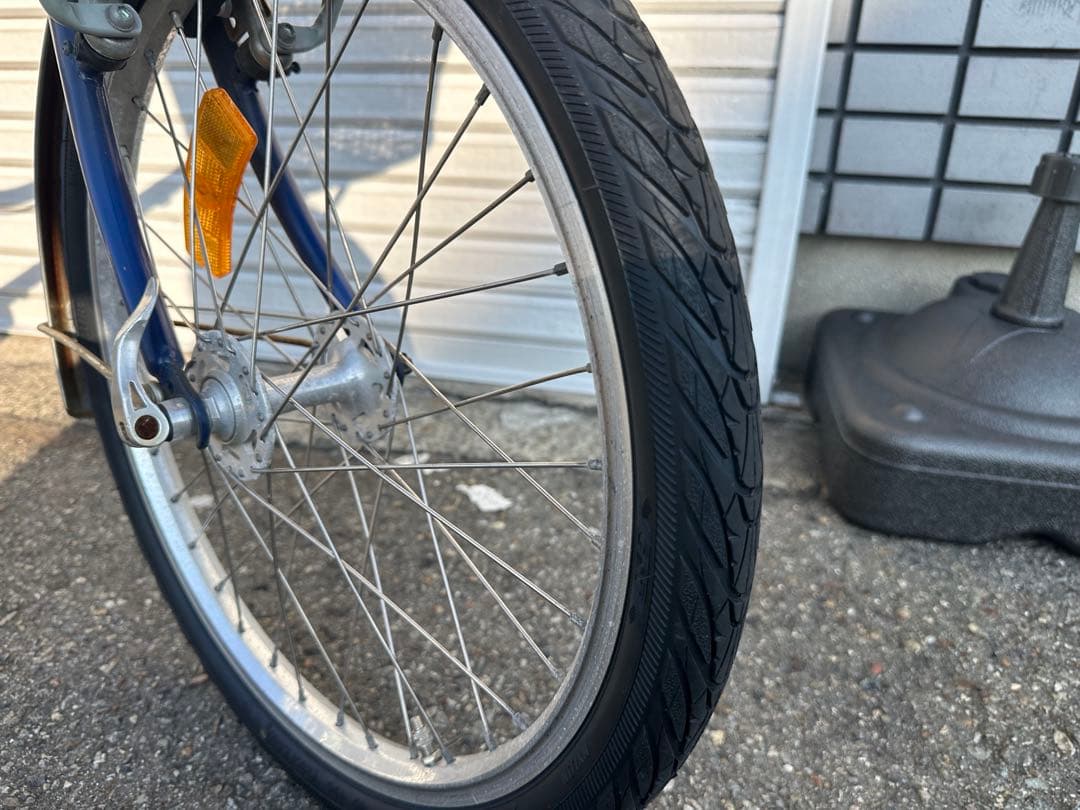 【週末限定1000円OFF】20インチ ミニサイクル　アルミフレーム　中古車