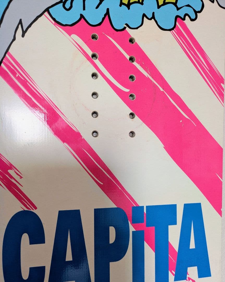 【限定モデル 】CAPITA Party Shark キャピタスノーボード レア