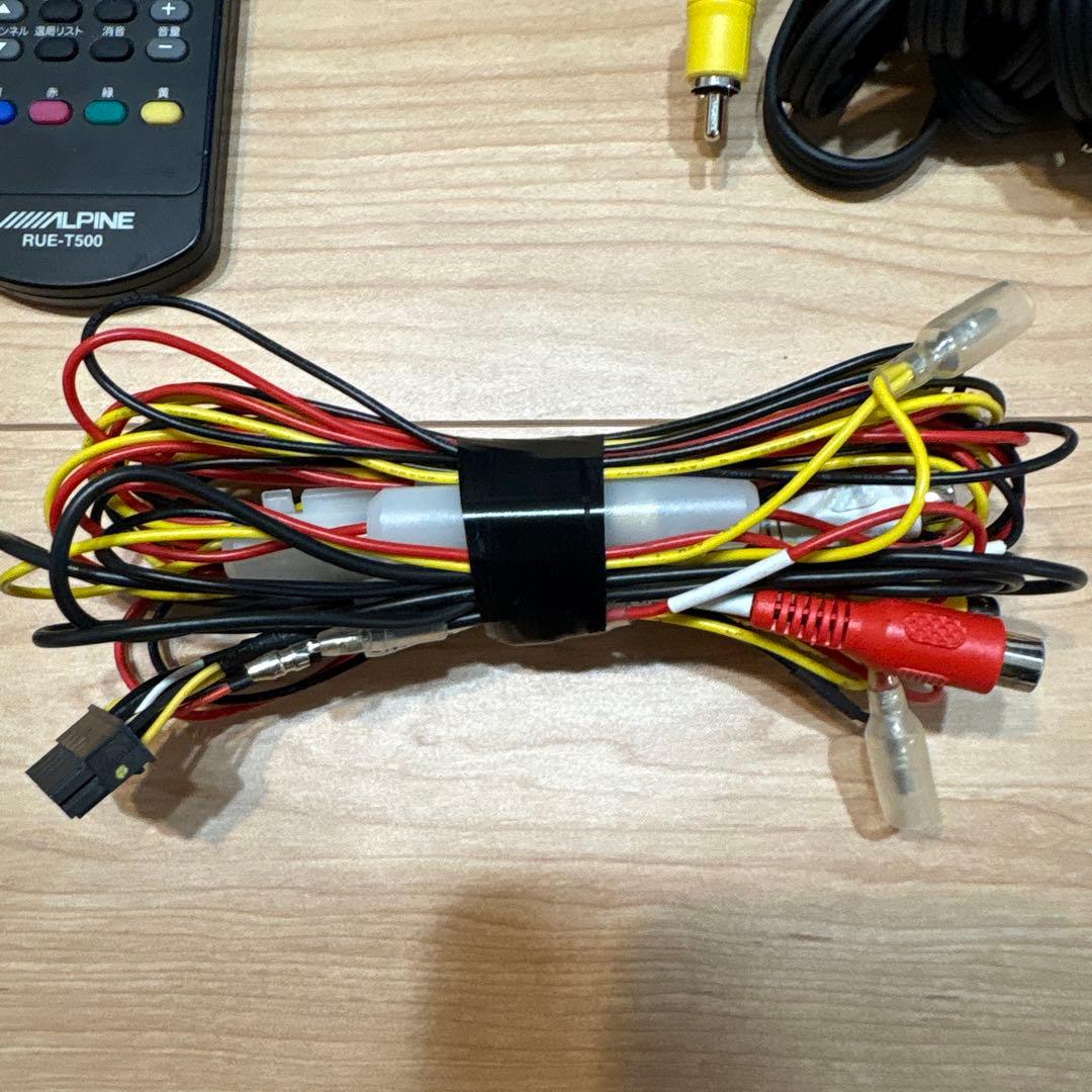 ALPINE TUE-T500 アルパイン チューナー 地デジチューナー