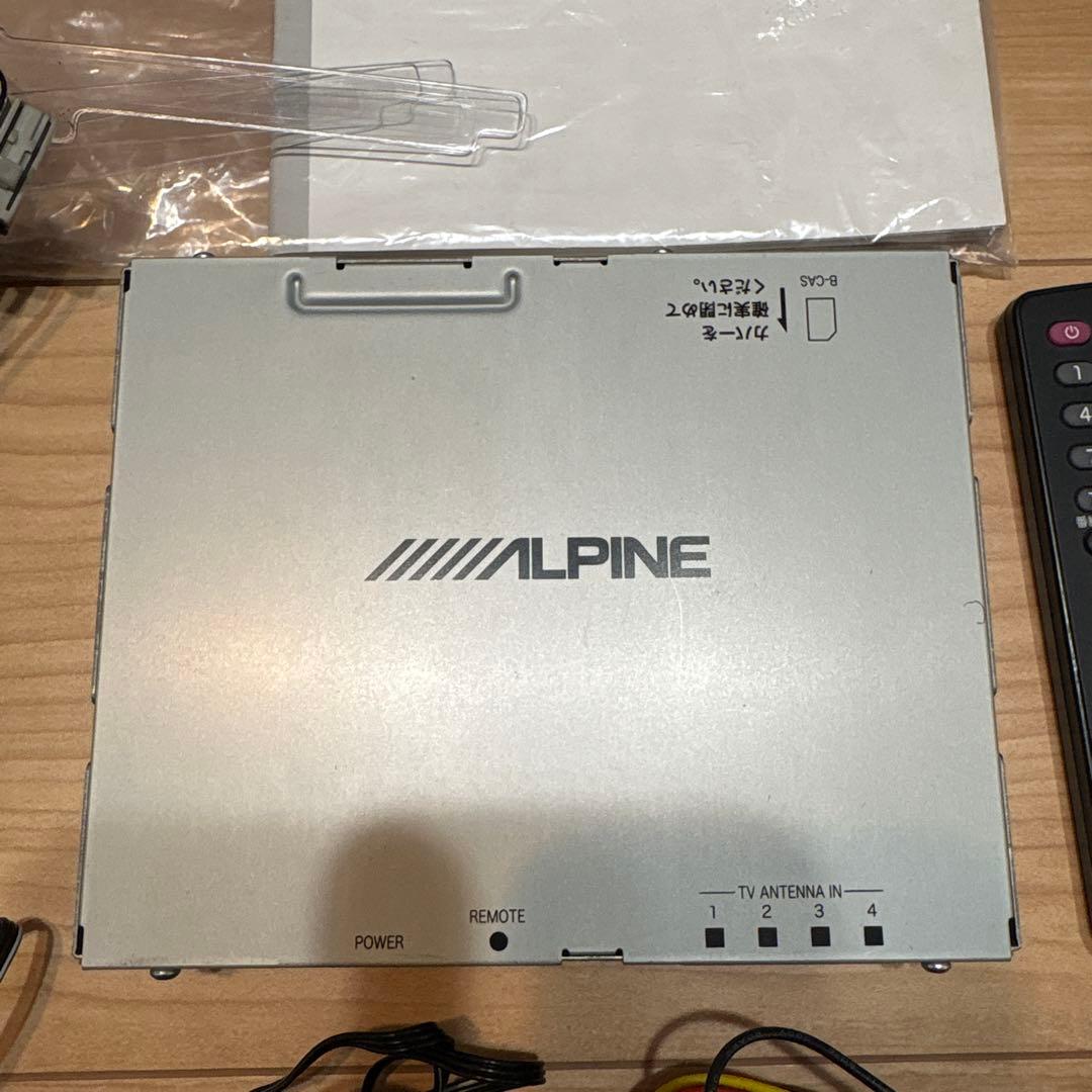 ALPINE TUE-T500 アルパイン チューナー 地デジチューナー