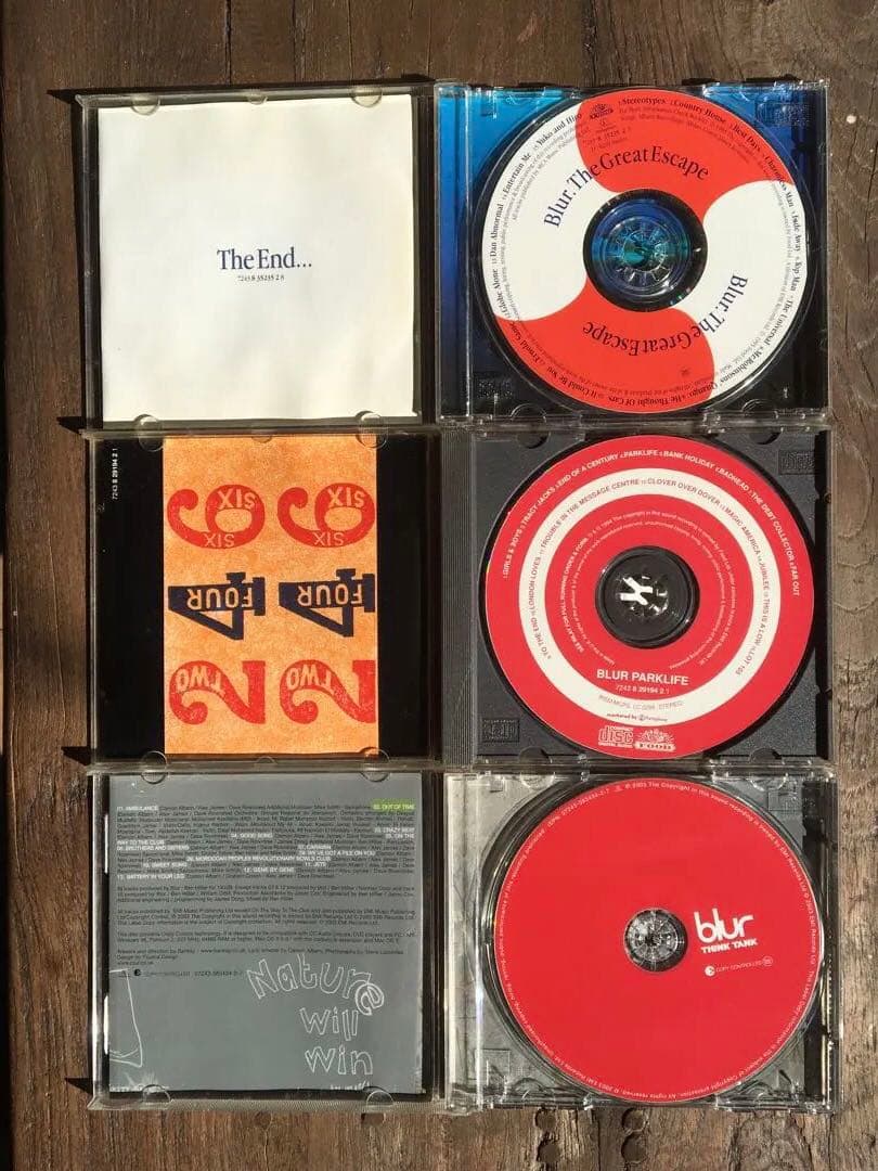 blur アルバム + シングル