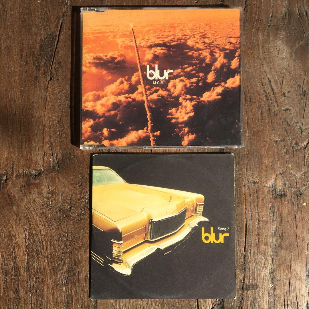 blur アルバム + シングル