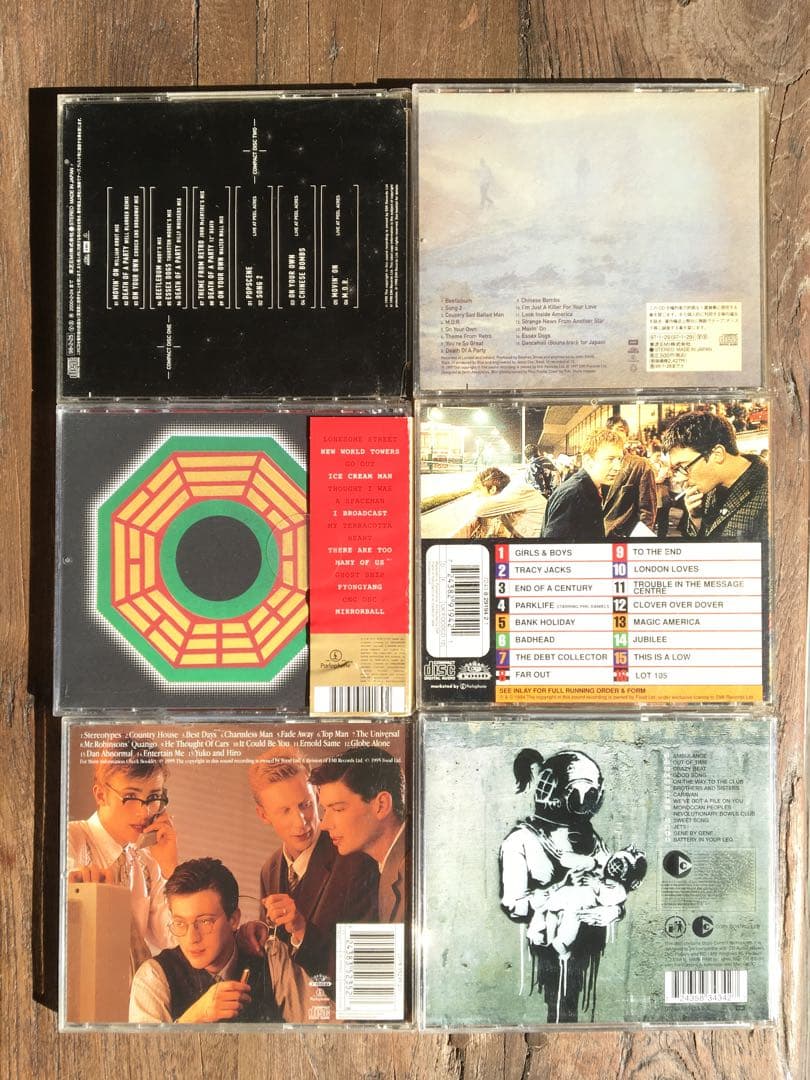 blur アルバム + シングル