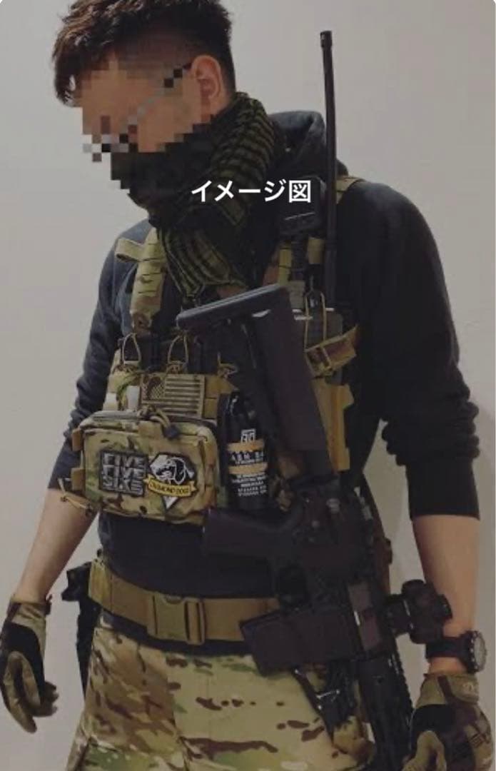 VOLK BLOCK SYSTEM チェストリグ