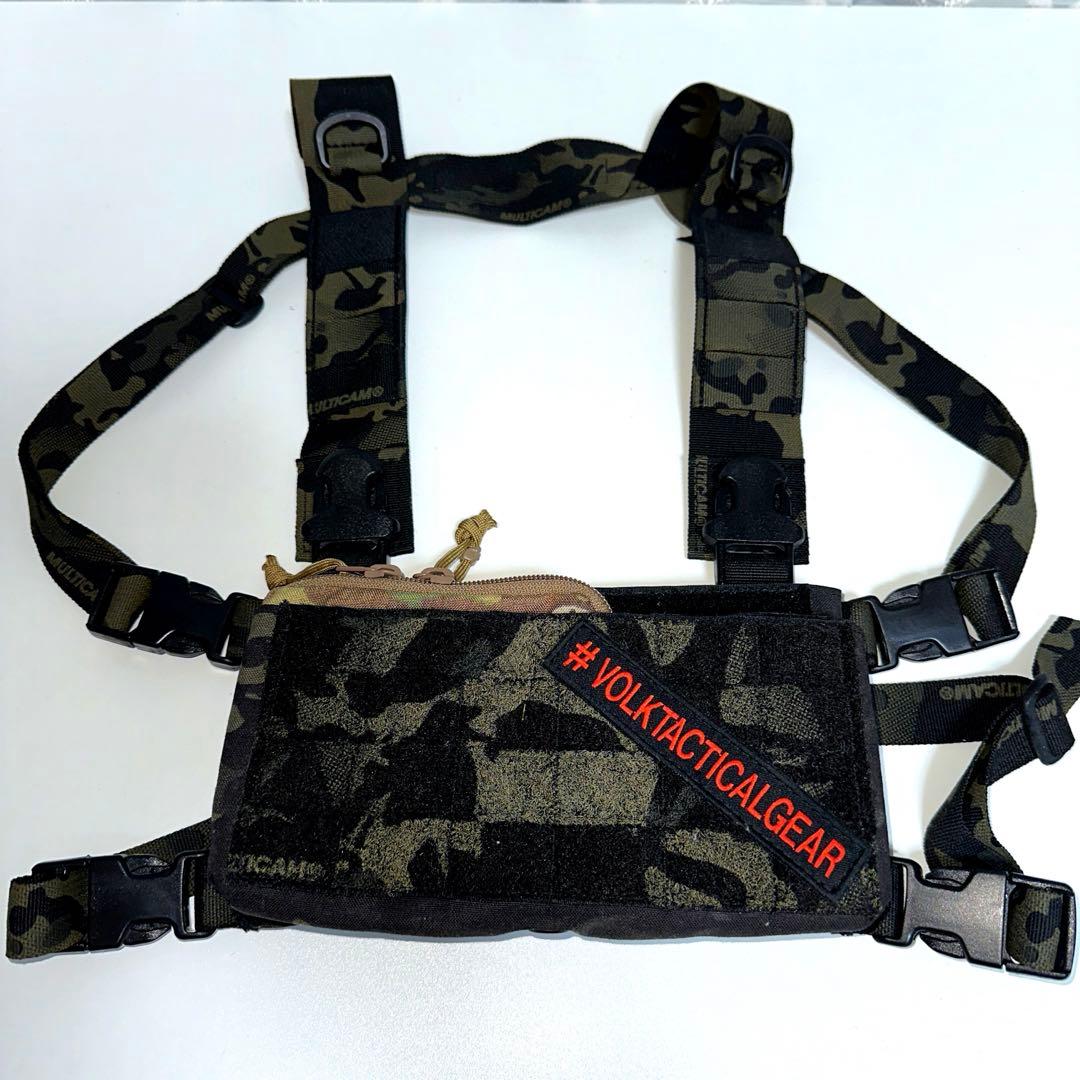 VOLK BLOCK SYSTEM チェストリグ