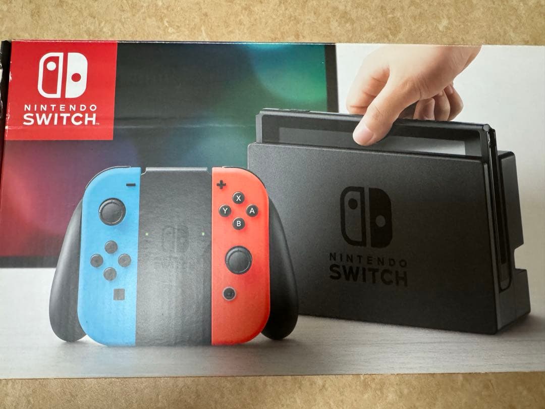 ニンテンドーSwitch 2019年購入