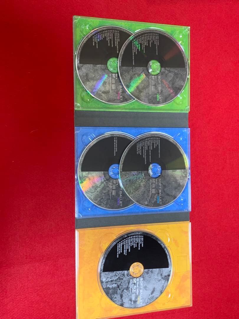 relics SOFTBALLET 完全限定版BOX 特集雑誌とセット