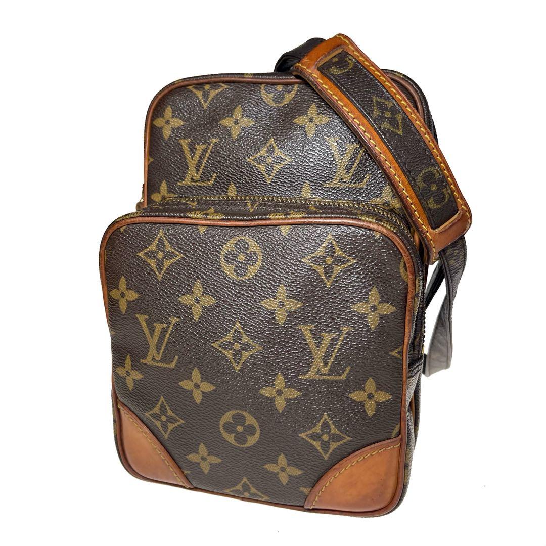 LOUIS VUITTON モノグラム アマゾン ミニショルダー a833