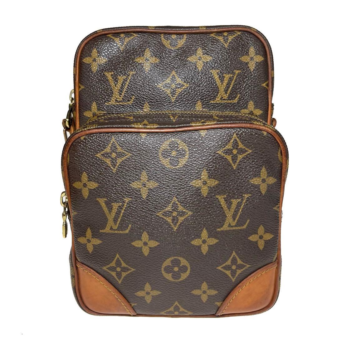 LOUIS VUITTON モノグラム アマゾン ミニショルダー a833