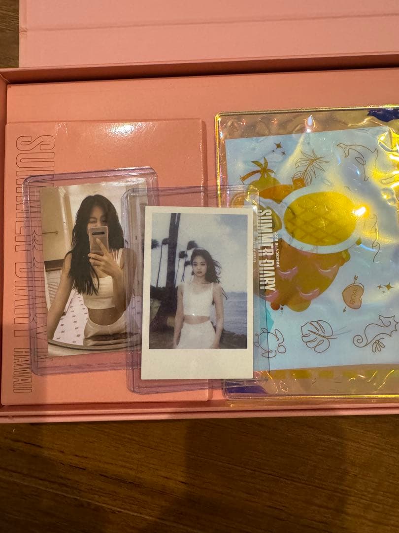 BLACKPINK summer diary in Hawaii ジェニセット