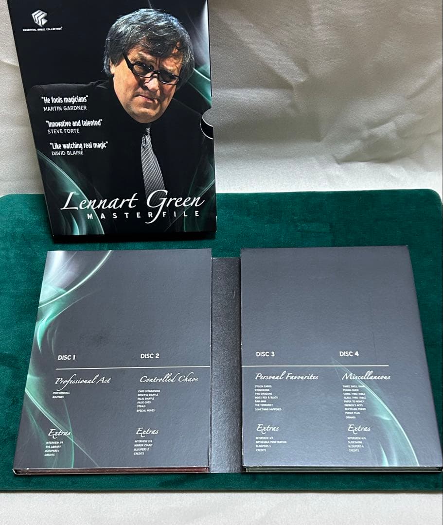 マスターファイル　DVD レナート・グリーン