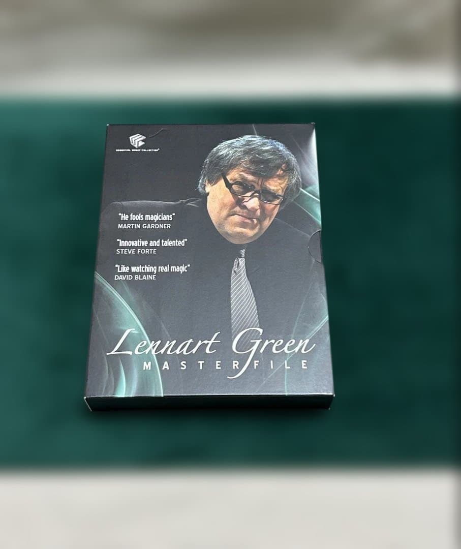 マスターファイル　DVD レナート・グリーン