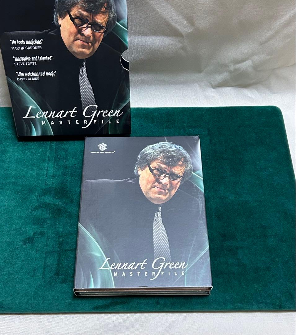 マスターファイル　DVD レナート・グリーン