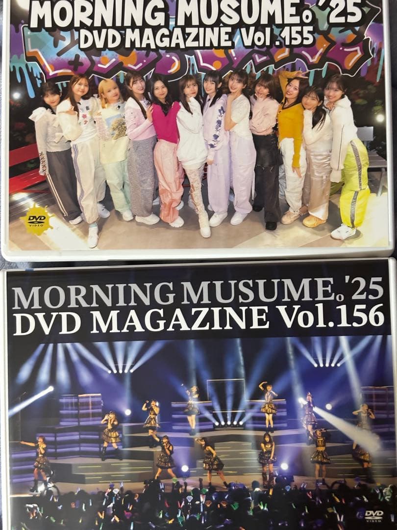 モーニング娘。 DVDマガジン Vol.155 & 156