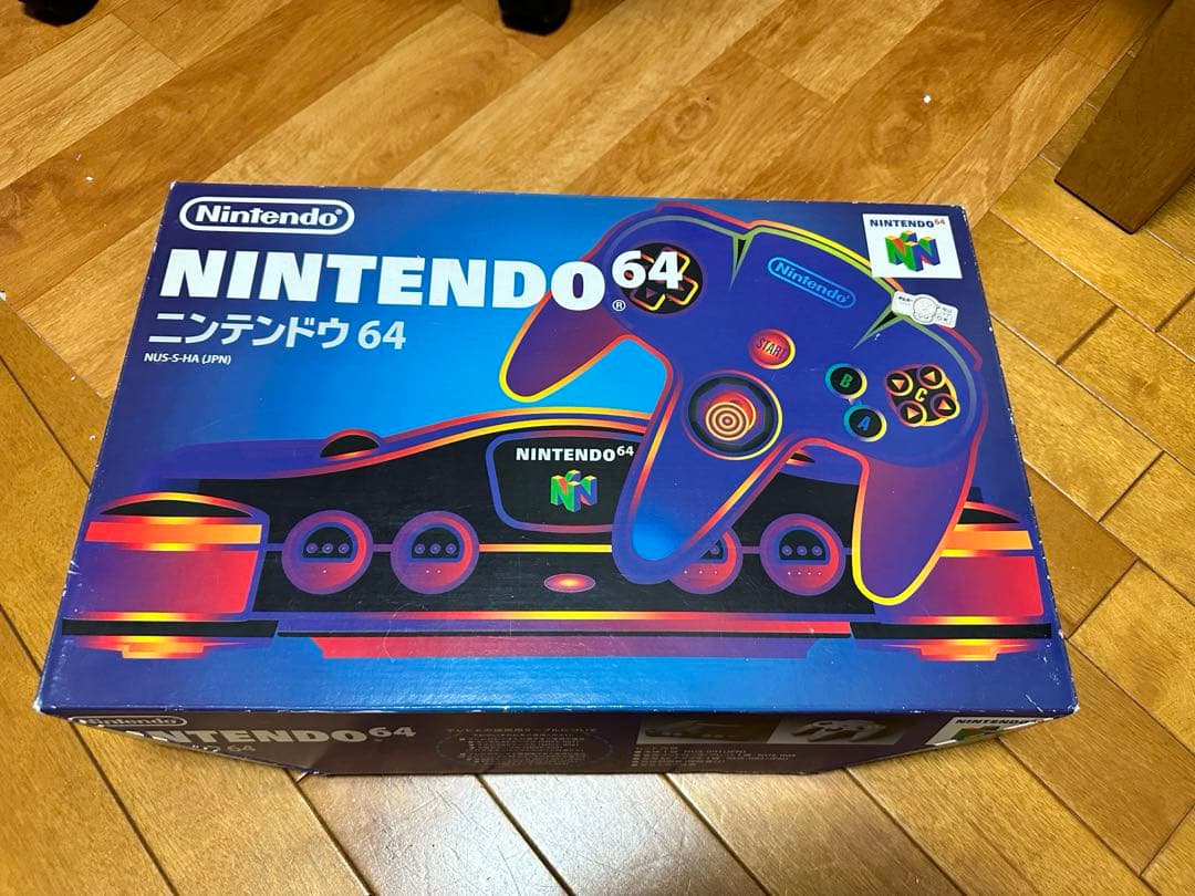 任天堂64とソフトセット　動作未確認