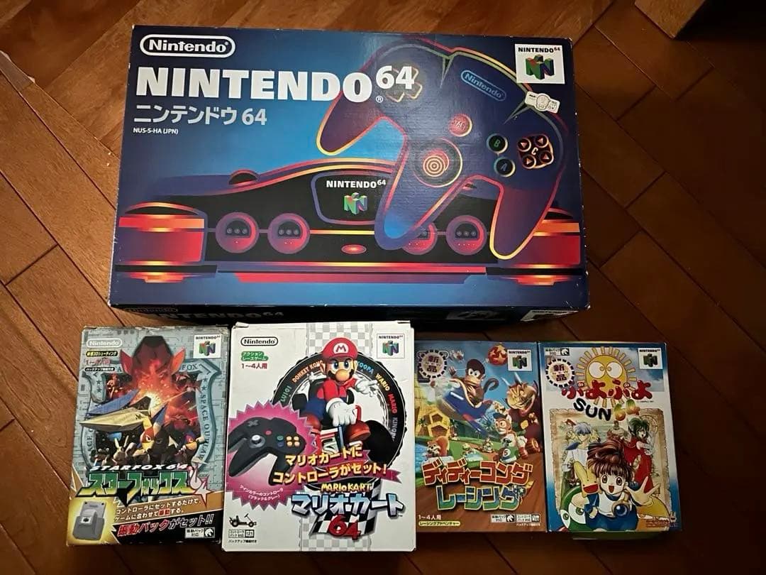 任天堂64とソフトセット　動作未確認
