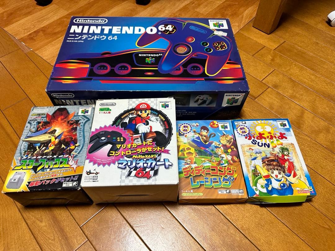 任天堂64とソフトセット　動作未確認