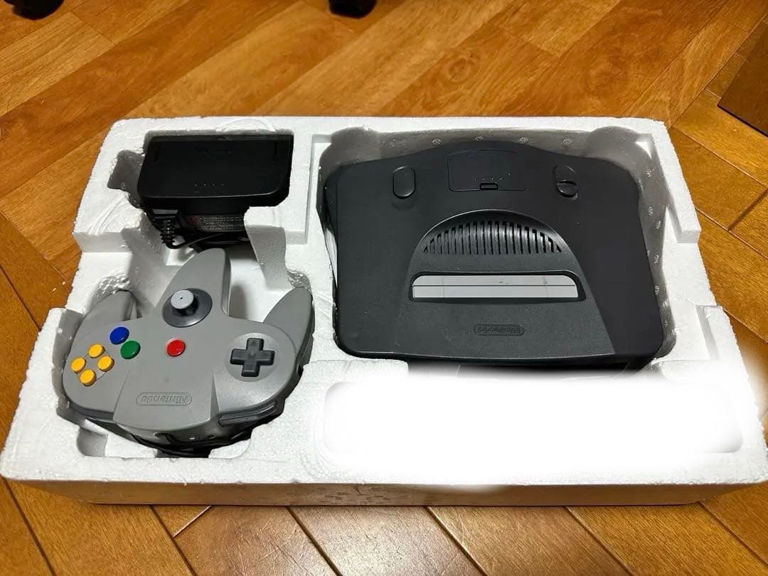 任天堂64とソフトセット　動作未確認