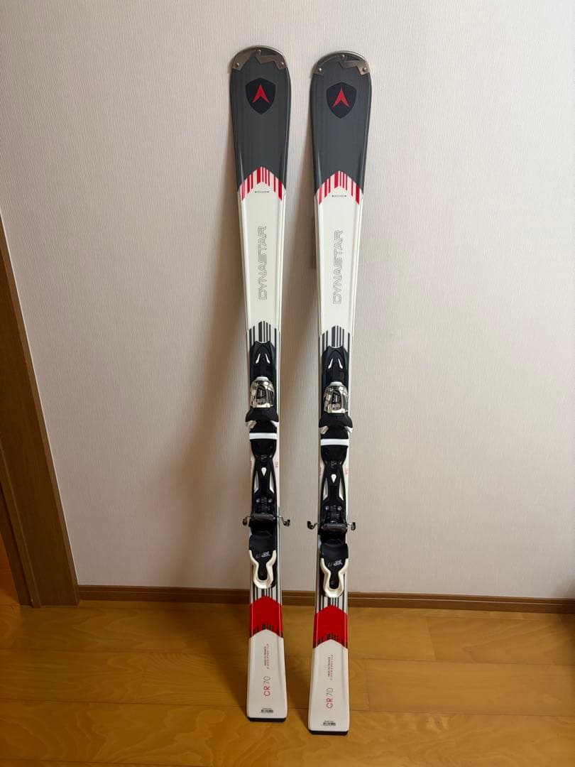 未使用 DYNASTAR CR70 スキー板 156