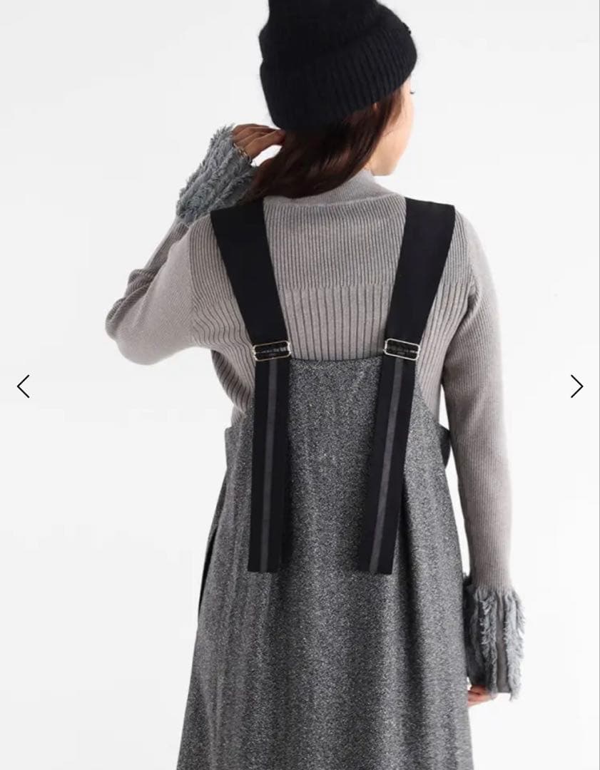 SCOTCLUB購入⭐︎Vin ヘリンボーンツイードジャンパースカート