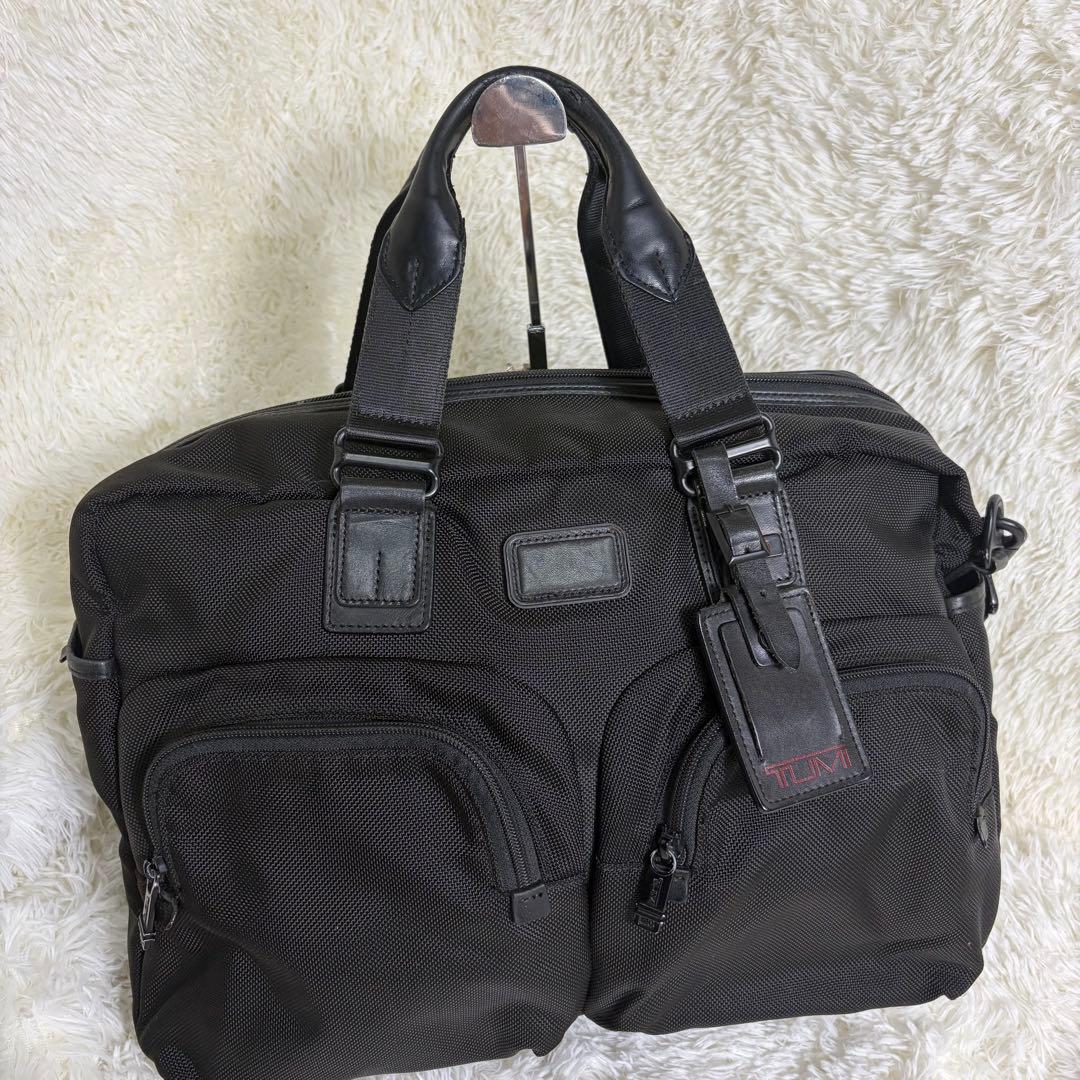 TUMI エバレットエッセンシャルトート ビジネスバッグ ボストン 2way