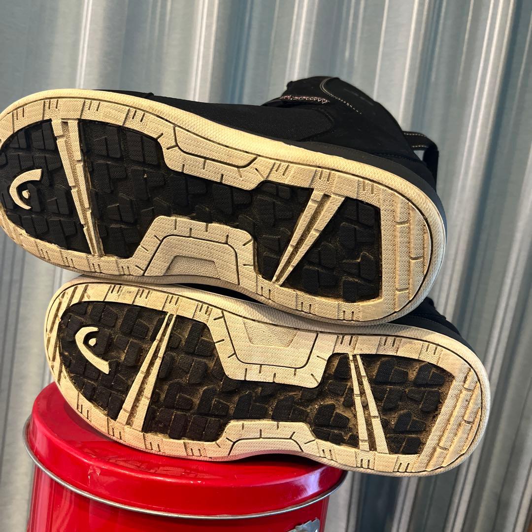 24.5㎝　head JR ヘッドブラック スノーボードブーツ