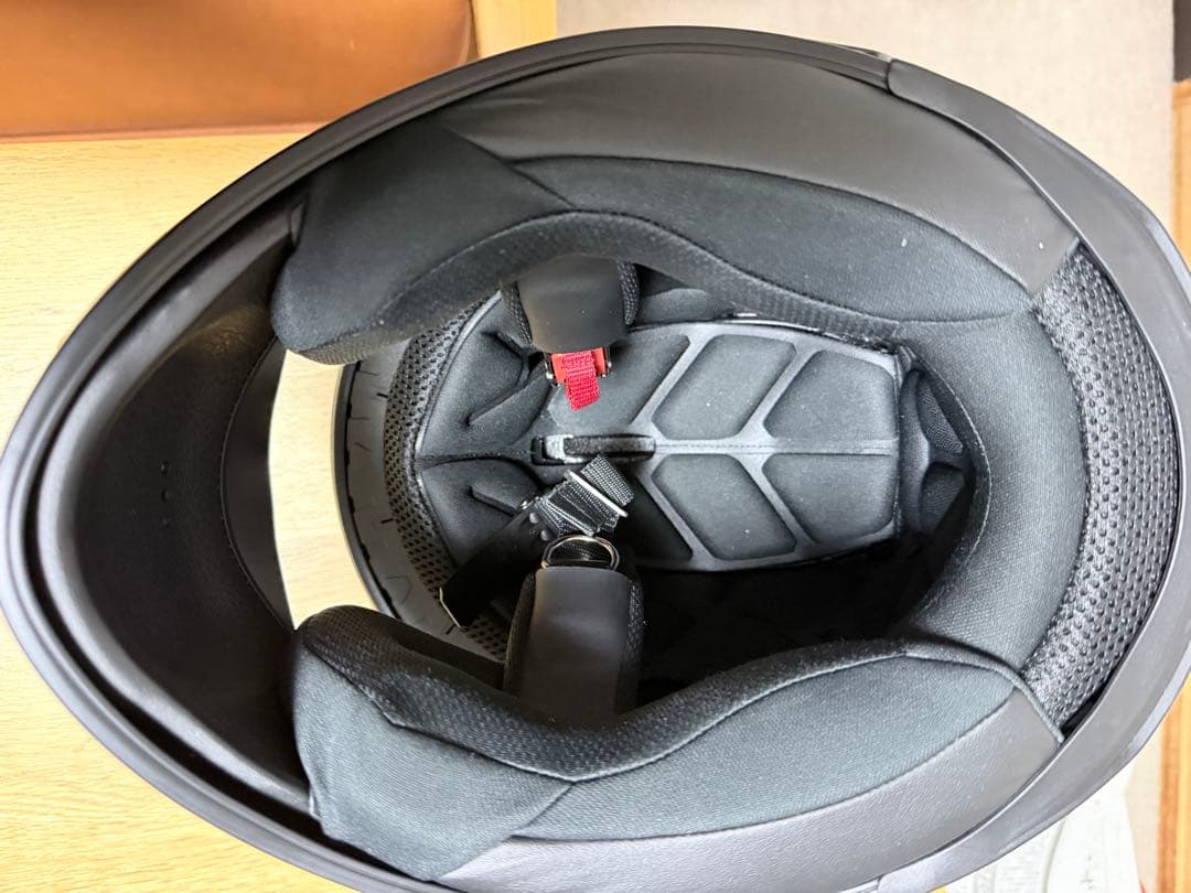 新*月様 OGK SHUMA TREAD BK/RED フルフェイスヘルメット