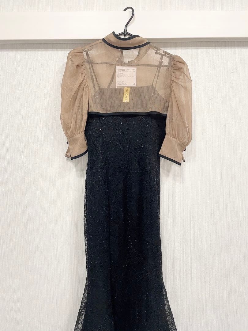 Leja オケージョンドレス 結婚式 お呼ばれ ドレス パーティ クリーニング済