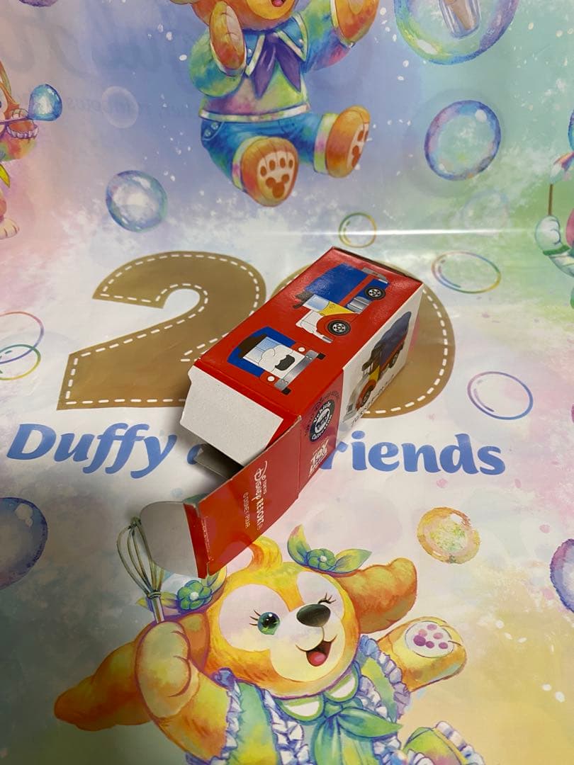 ディズニーリゾート　プロスペクターのトラック