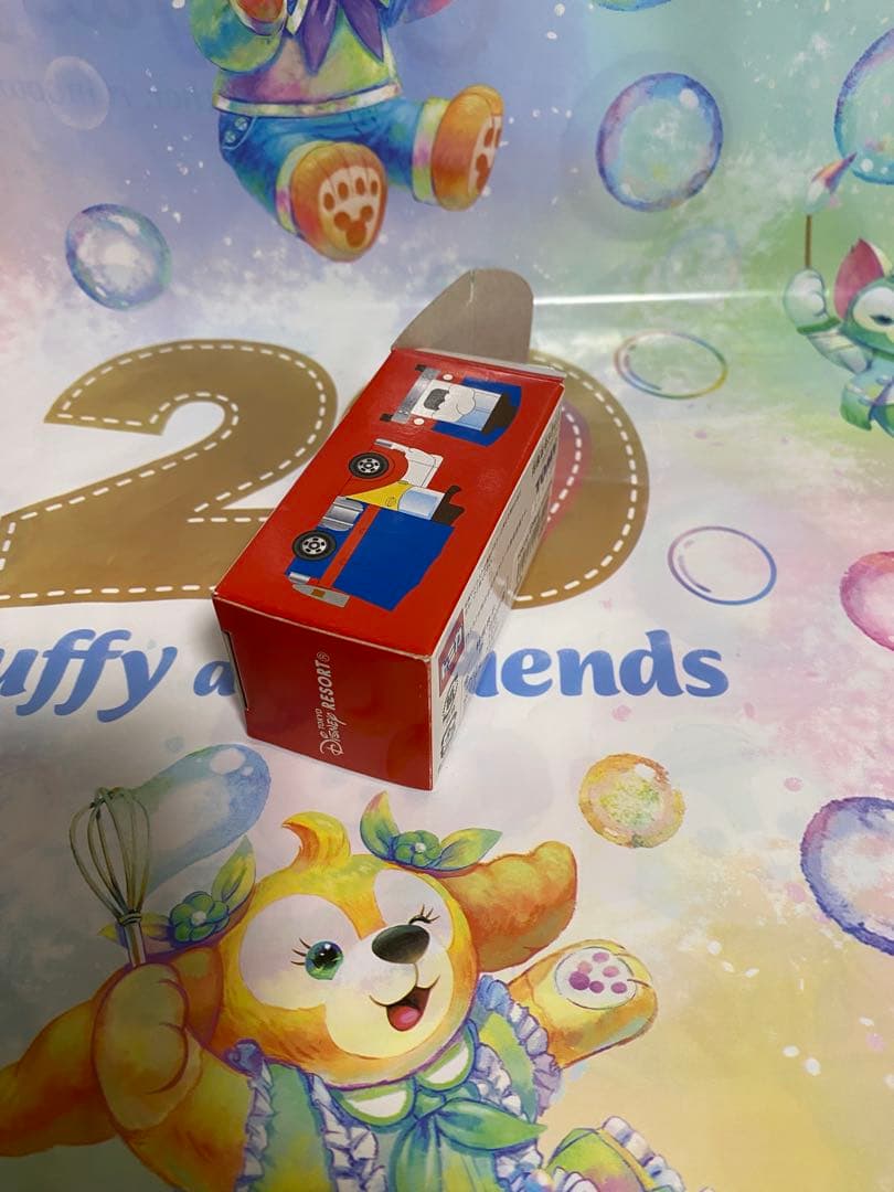 ディズニーリゾート　プロスペクターのトラック