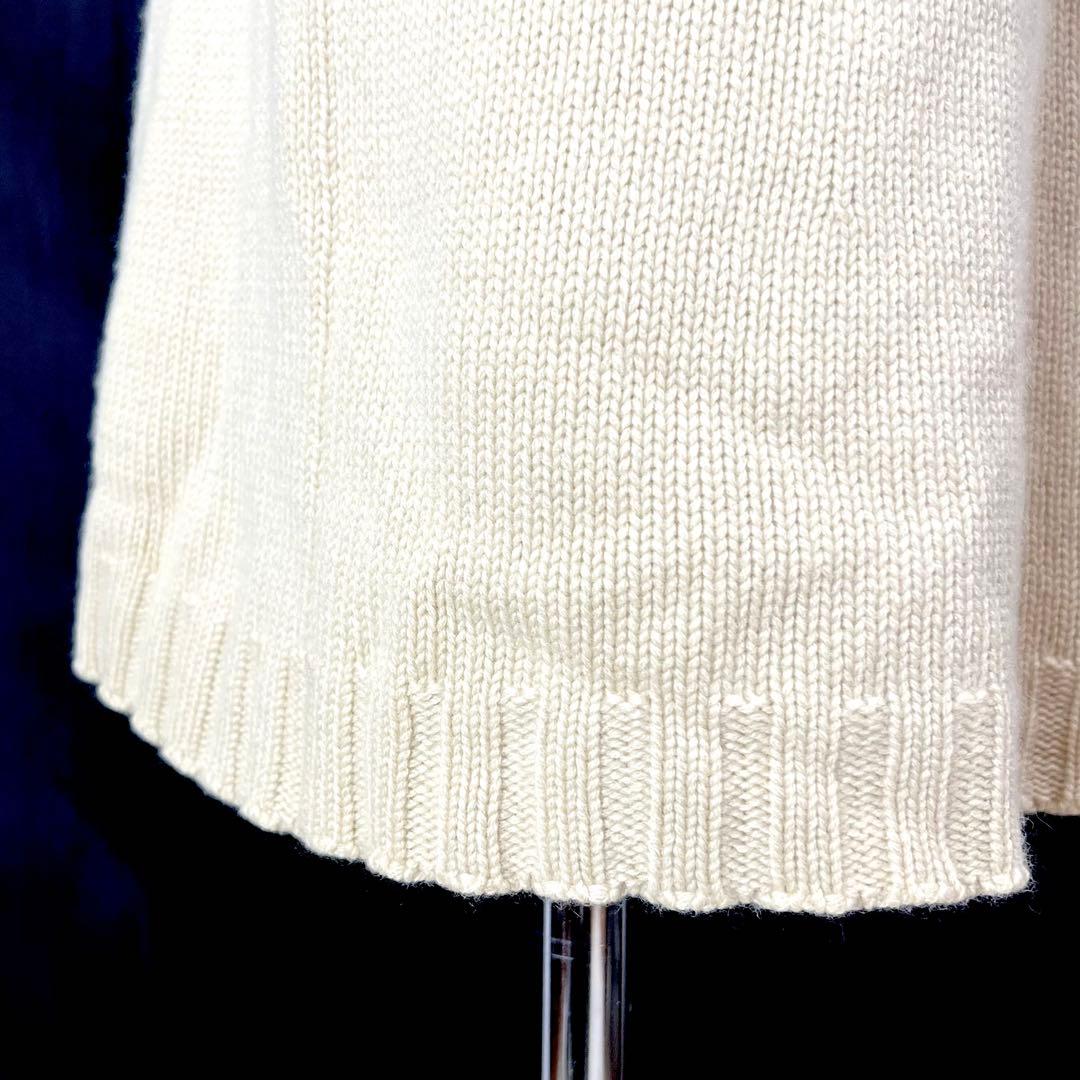 『美品』FOXEY フォクシー カシミヤ100% ノースリーブ　ワンピース 38