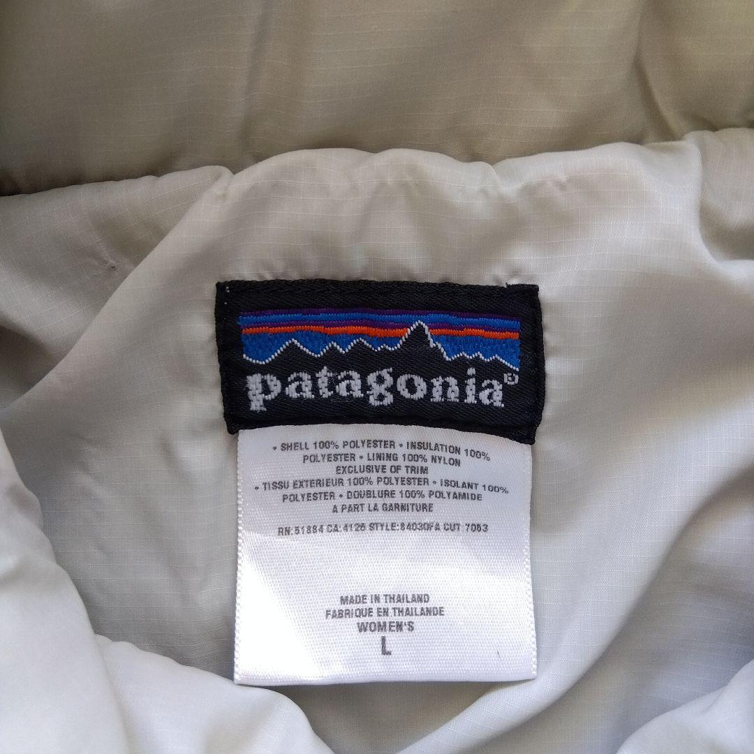 パタゴニア パフジャケット WOMEN'S L 24時間以内発送可能◎