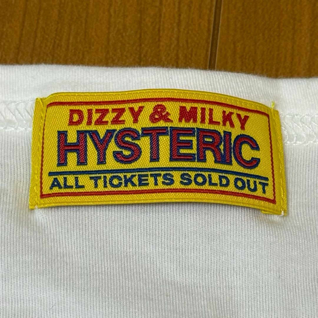 1*8様 ヒステリックグラマー SHE DEVIL HEART刺繍 チビTシャツ