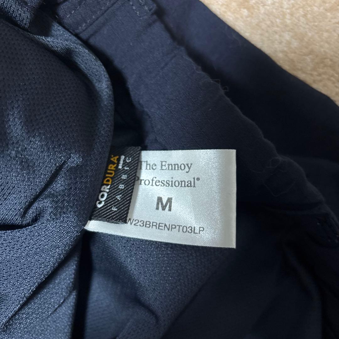 パンツ ennoy WOOL BLEND EASY PANTS (NAVY) M