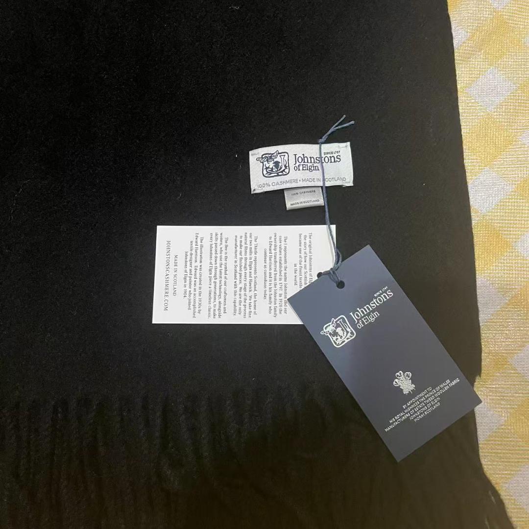 マ*ル様 Johnstons ジョンストンズ カシミア 大判ストール マフラー